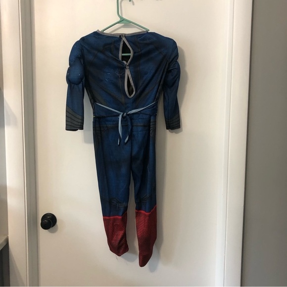 Superman Boys Full Body‎ Superhero Costume Small - Picture 4 of 5